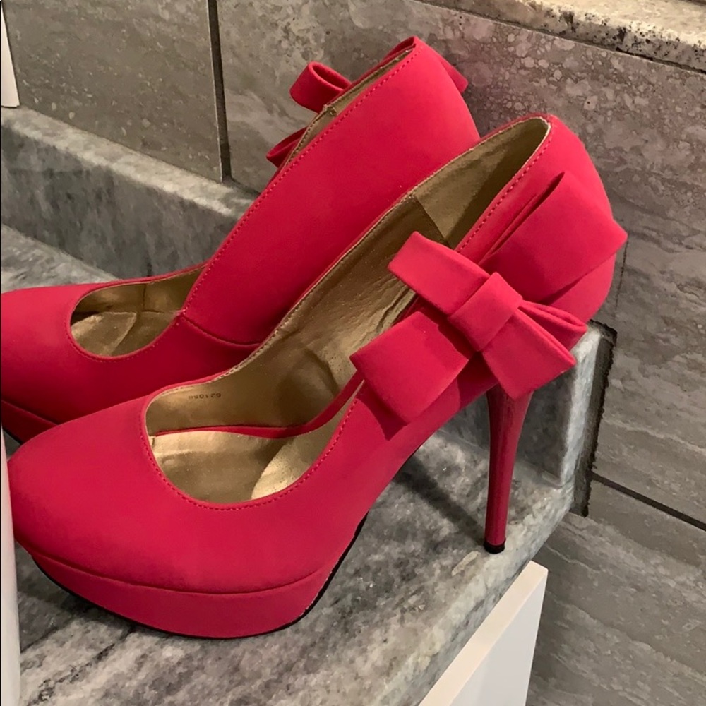 Charlottes Russe high heels